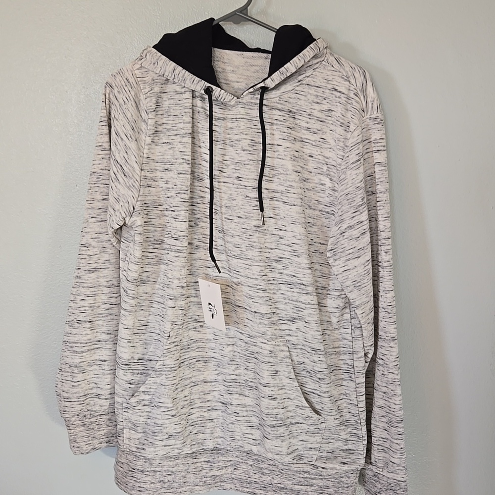 Amazon | Gray Hoodie Size Large NWT - Picture 3 of 6